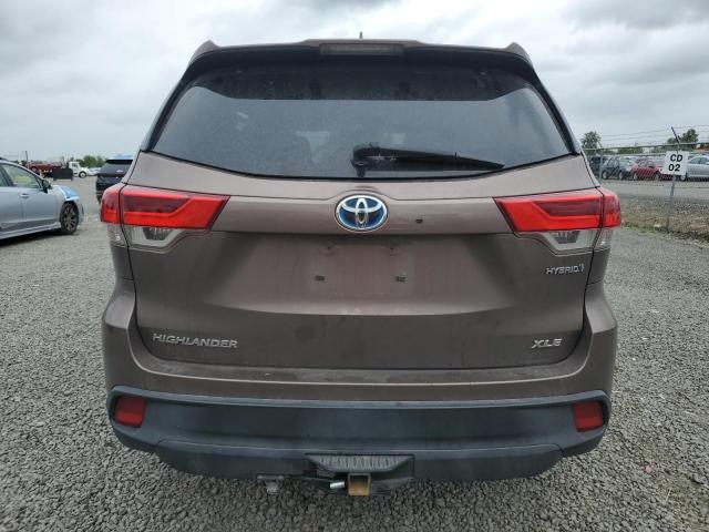  TOYOTA HIGHLANDER 2019 Коричневый