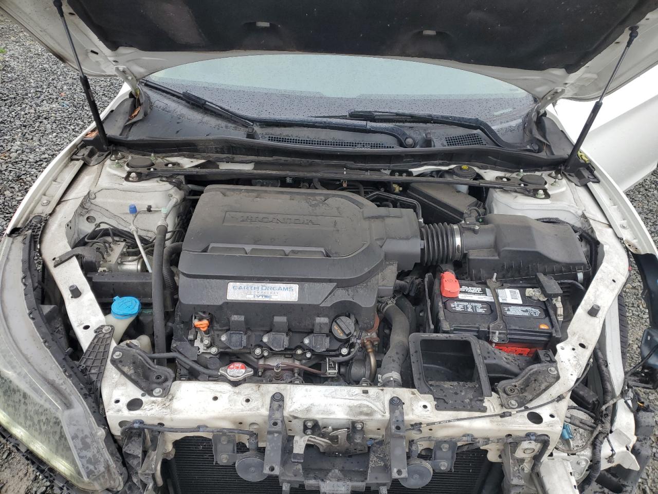 2015 Honda Accord Exl VIN: 1HGCR3F8XFA014123 Lot: 56751535