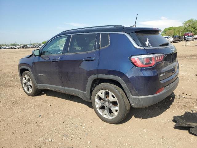  JEEP COMPASS 2018 Синий