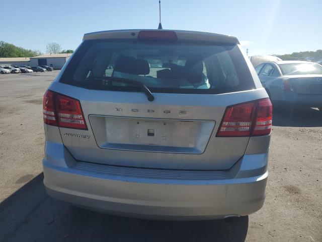  DODGE JOURNEY 2013 Сріблястий