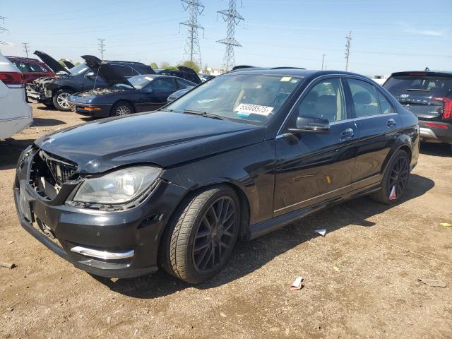 Sedans MERCEDES-BENZ C-CLASS 2013 Czarny