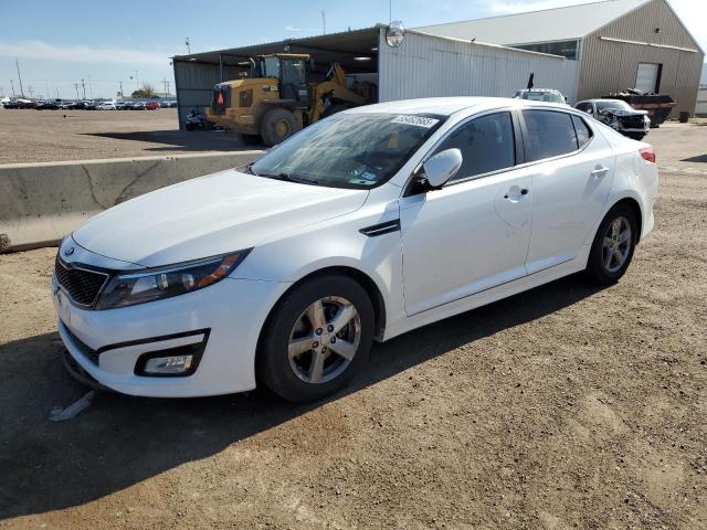 KIA OPTIMA 2015 Biały