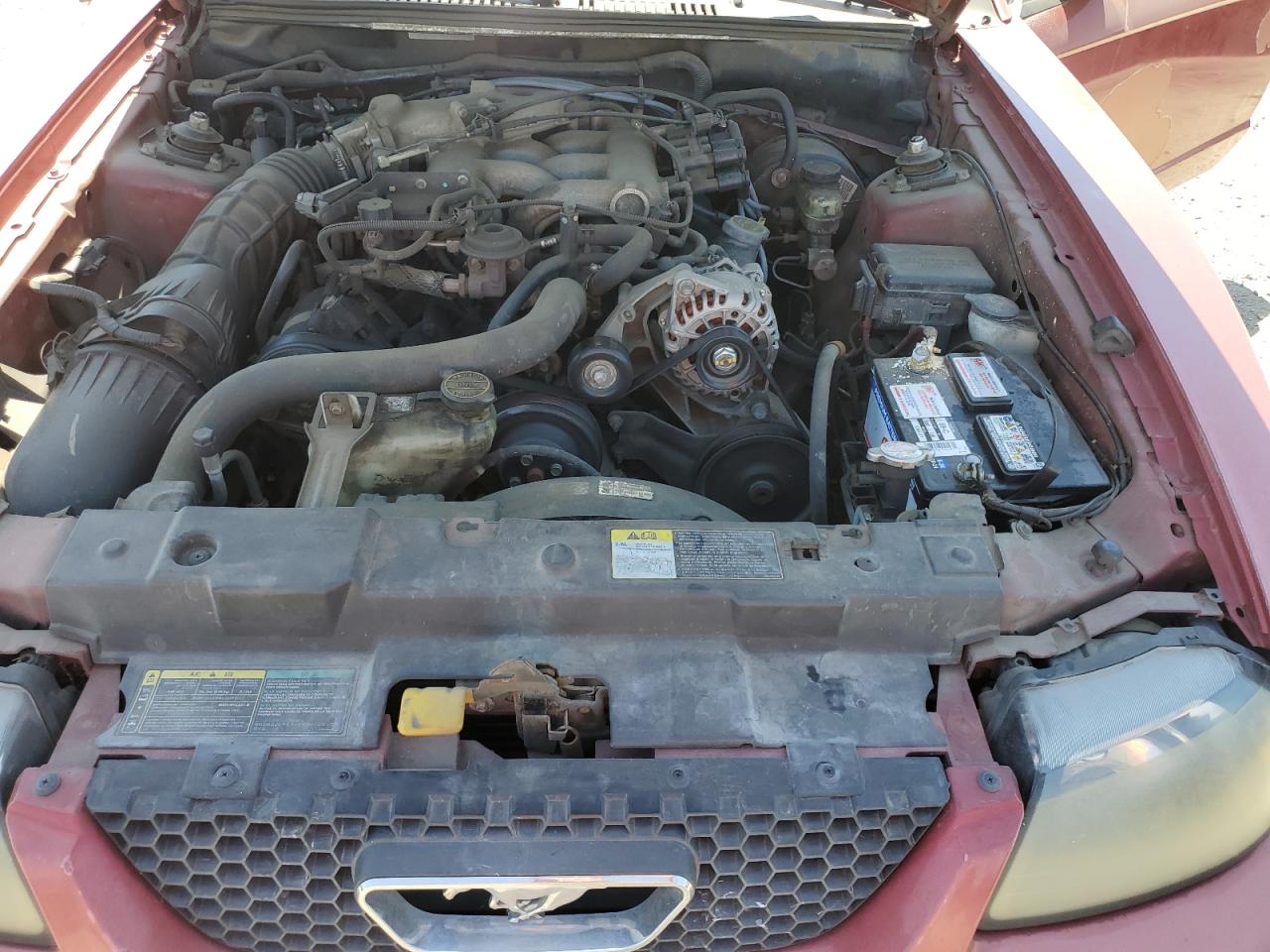 2003 Ford Mustang VIN: 1FAFP40413F413973 Lot: 56566655