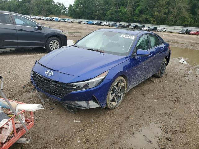  HYUNDAI ELANTRA 2023 Blue