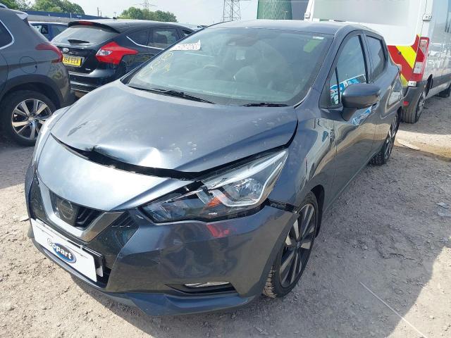2017 NISSAN MICRA TEKN for sale at Copart BRISTOL
