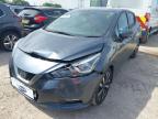 2017 NISSAN MICRA TEKN for sale at Copart BRISTOL