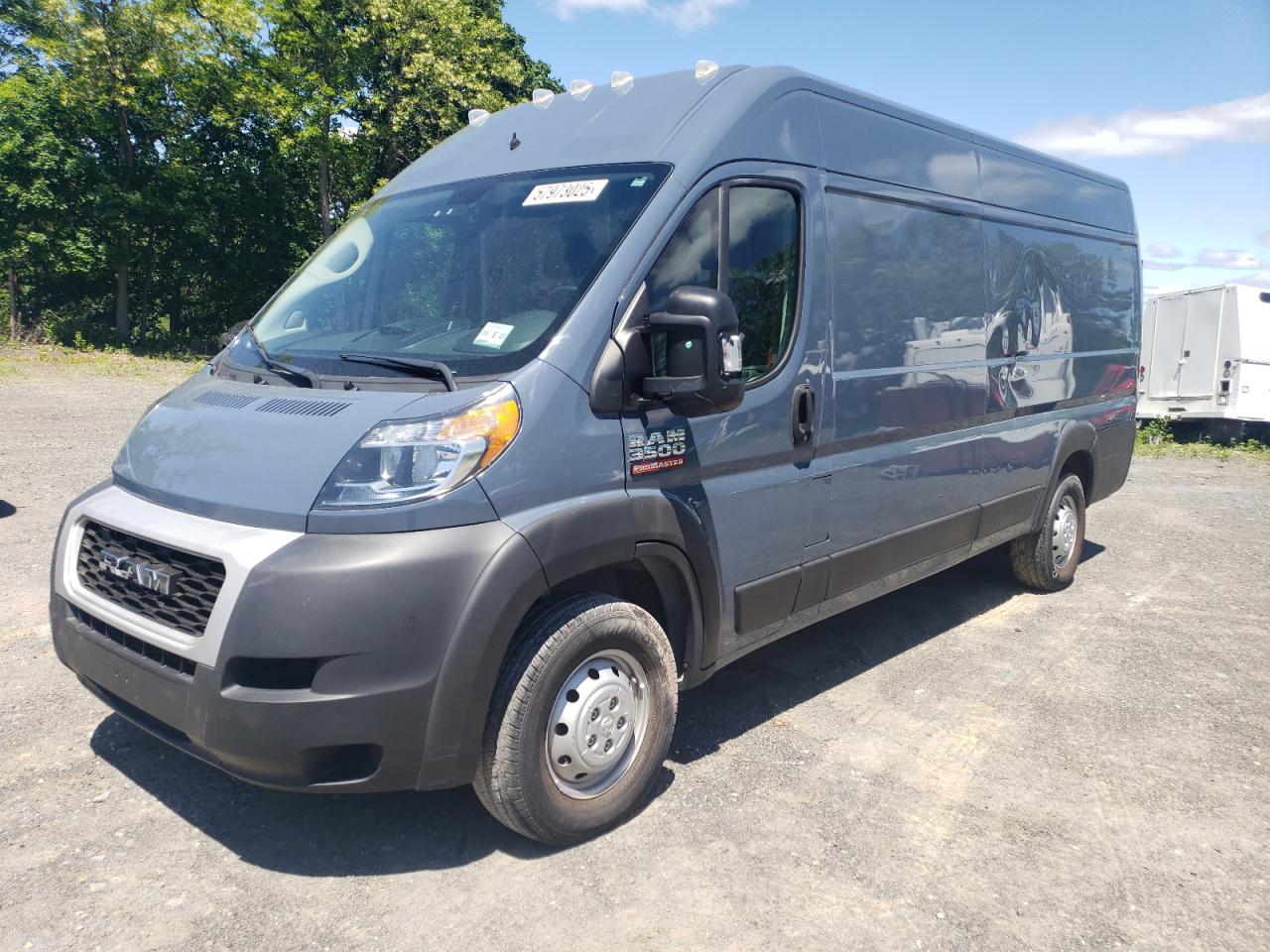 2020 Ram Promaster 3500 3500 High zu verkaufen in Marlboro, NY - Water/Flood