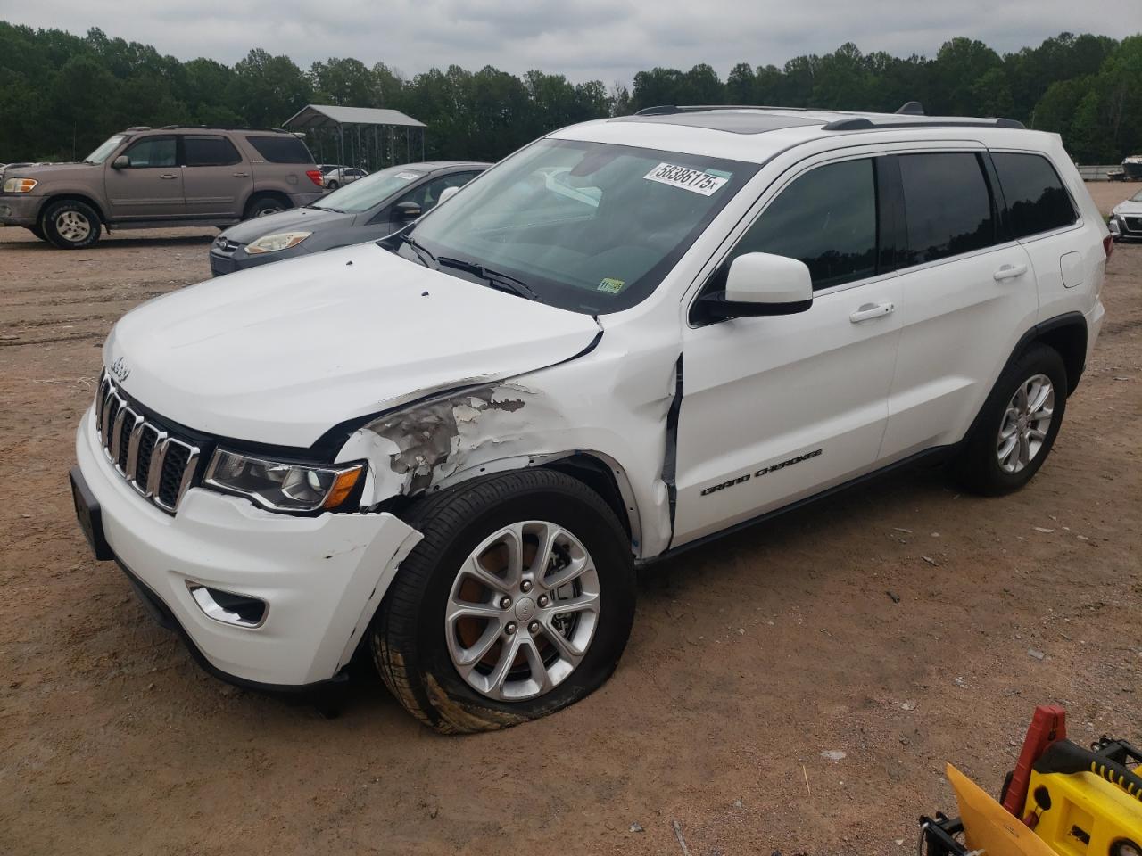 2021 Jeep Grand Cherokee Laredo for Sale in Charles City, VA - Front End