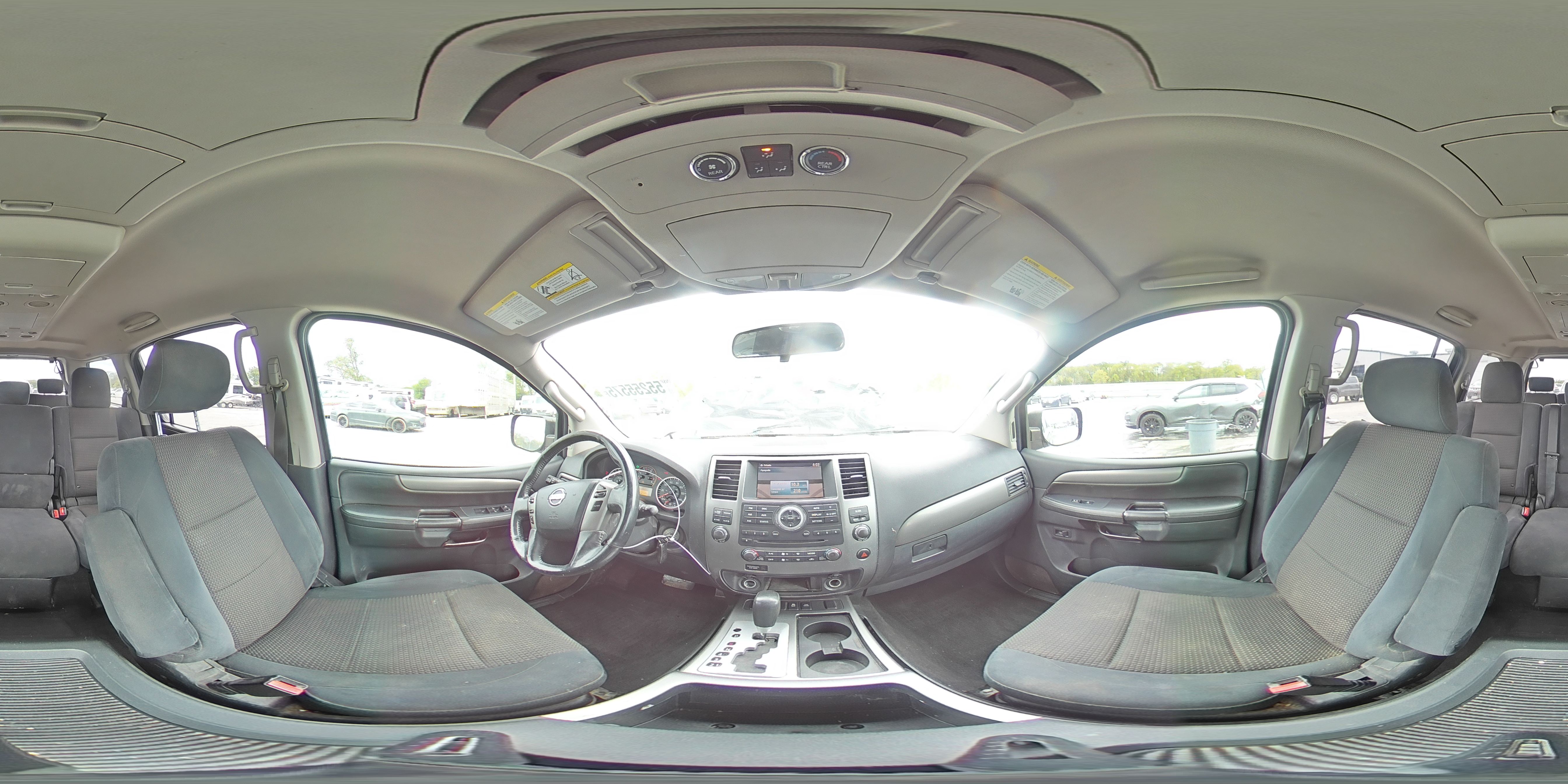 2013 Nissan Armada Sv VIN: 5N1BA0ND8DN600416 Lot: 55255575