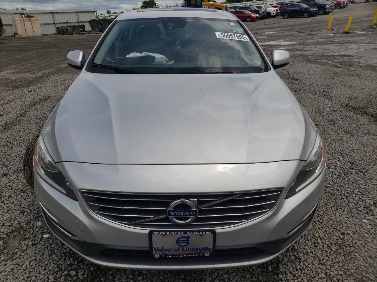 2017 Volvo S60 Premier VIN: LYV402TK4HB141386 Lot: 56057605