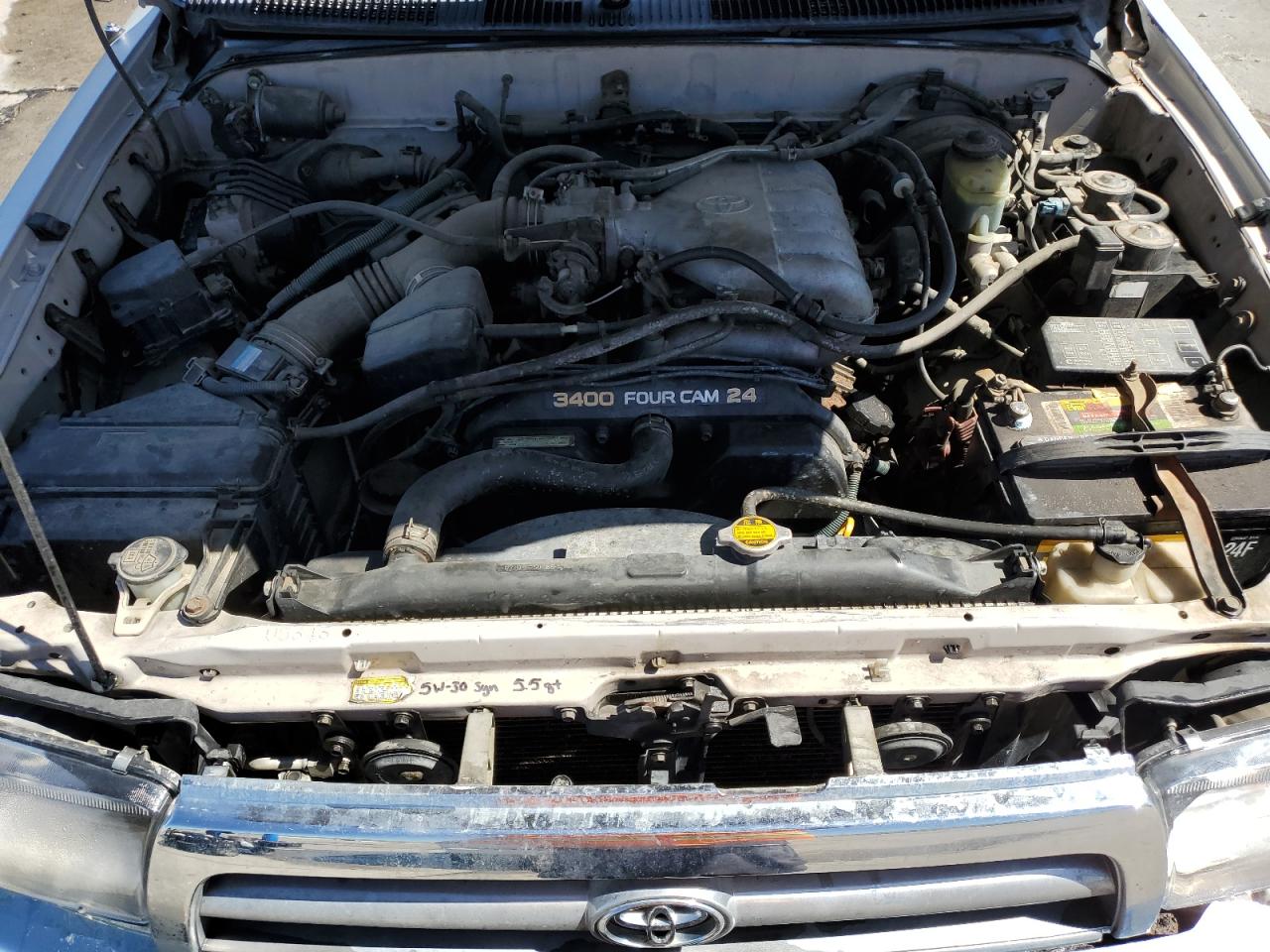 1997 Toyota 4Runner Sr5 VIN: JT3HN86RXV0057844 Lot: 55357775