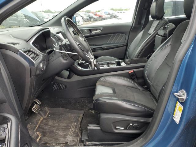  FORD EDGE 2019 Granatowy