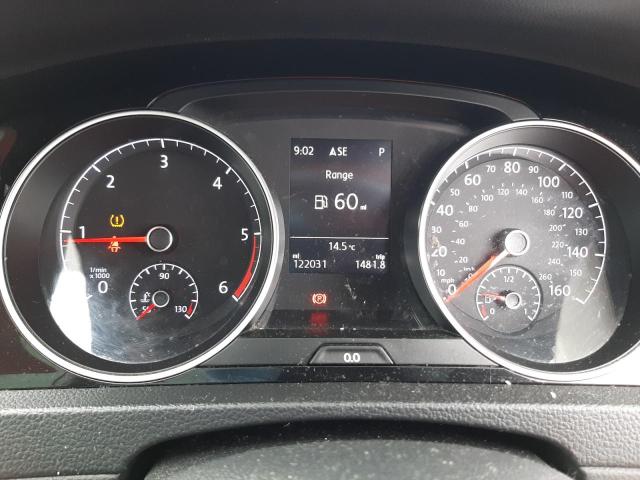 2016 VOLKSWAGEN GOLF 1.6 TDI 110 GT EDITION 5DR DSG