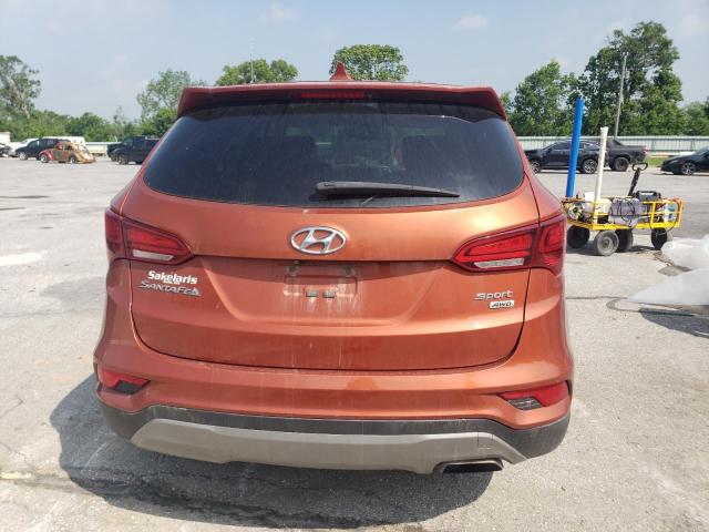  HYUNDAI SANTA FE 2017 Оранжевый