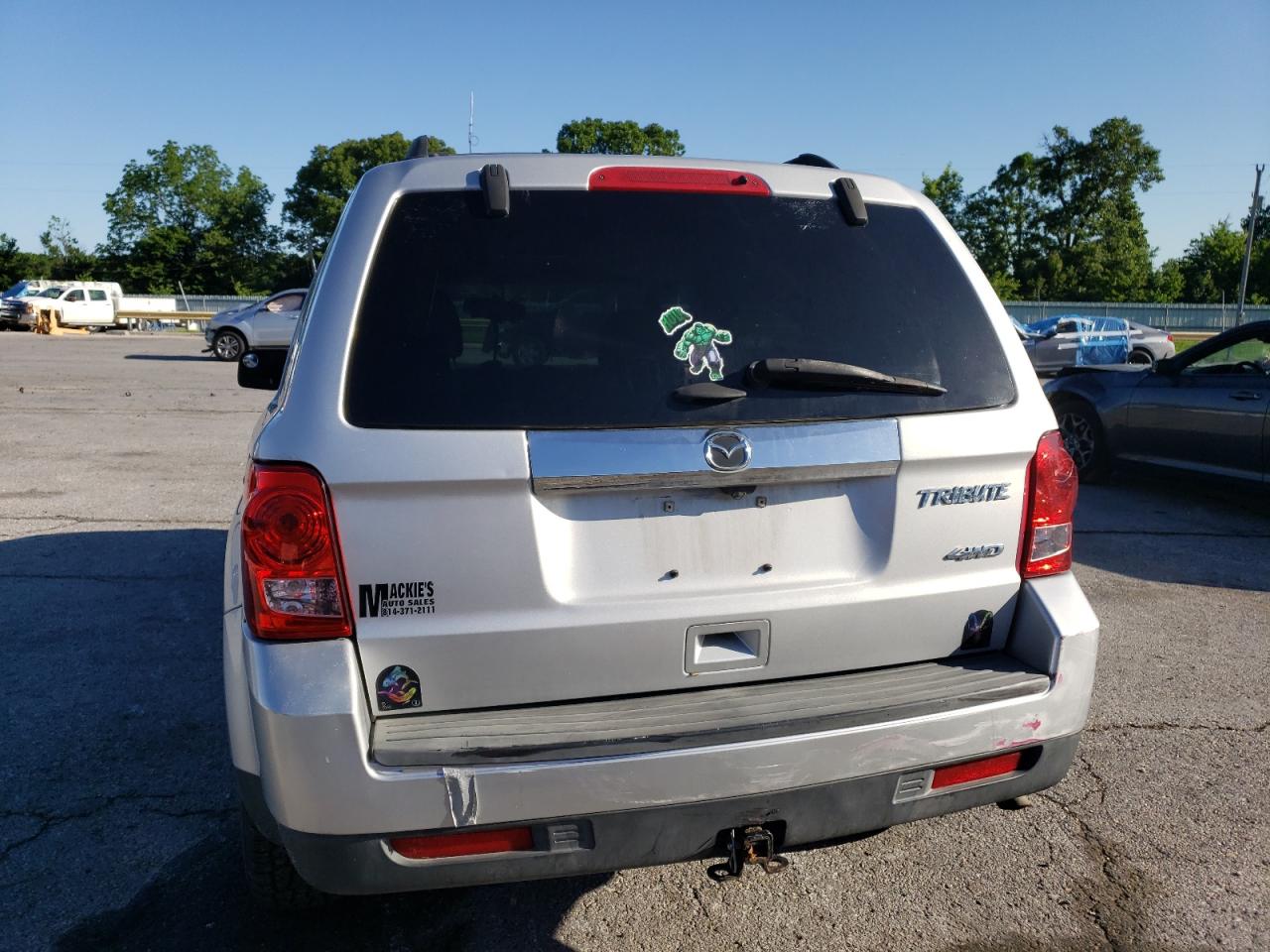 2011 Mazda Tribute S VIN: 4F2CY9GG3BKM02499 Lot: 57778865