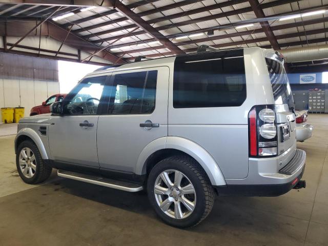 Parquets LAND ROVER LR4 2015 Silver