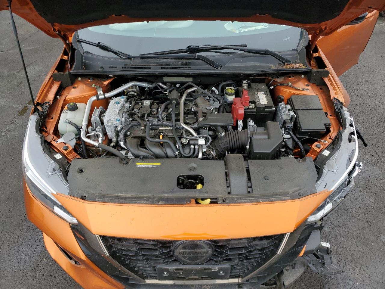 2020 Nissan Sentra Sr VIN: 3N1AB8DV4LY229636 Lot: 55904105