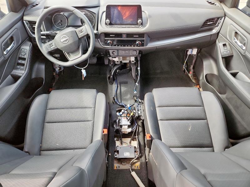  NISSAN ROGUE 2025 Черный