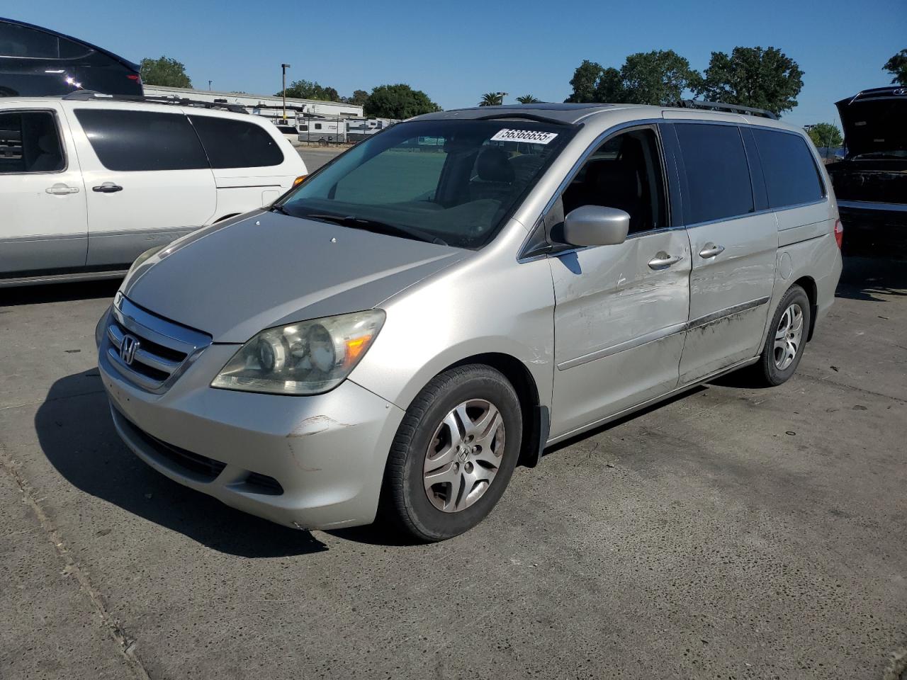 2005 Honda Odyssey Exl