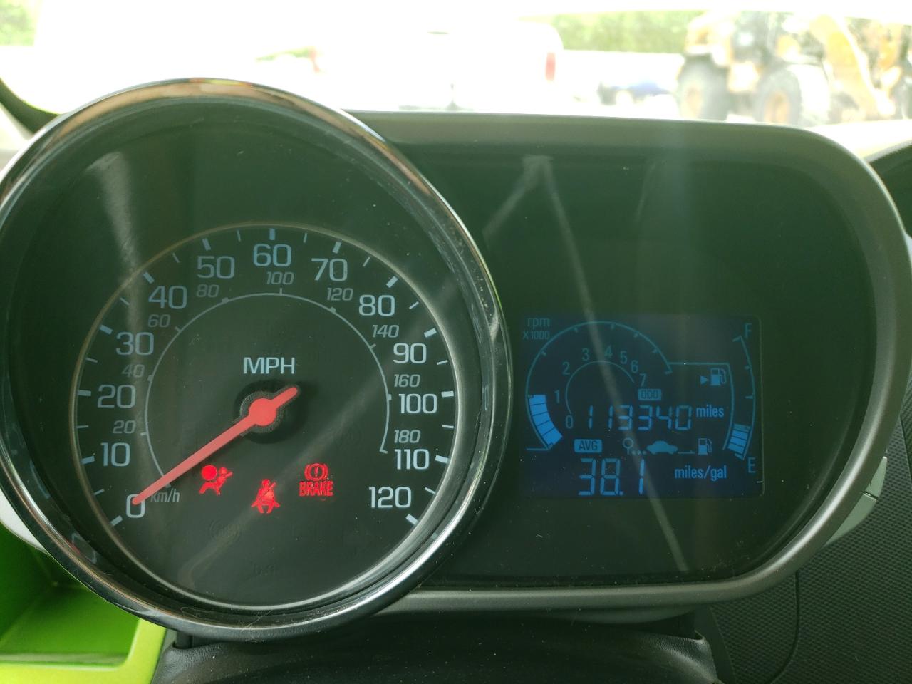 2014 Chevrolet Spark Ls VIN: KL8CA6S95EC568381 Lot: 56333645