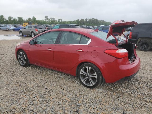  KIA FORTE 2016 Червоний