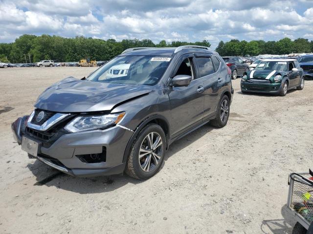  NISSAN ROGUE 2019 Серебристый