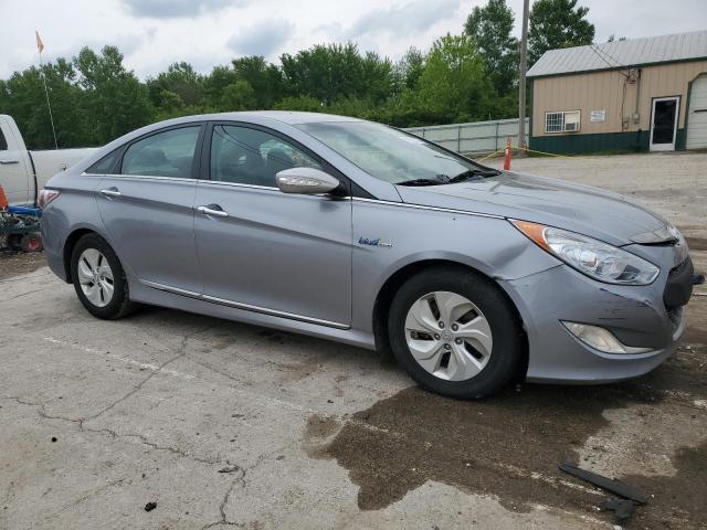  HYUNDAI SONATA 2014 Srebrny
