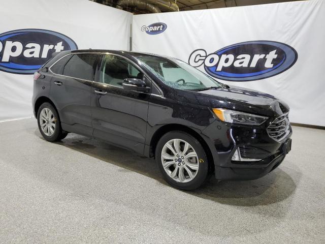  FORD EDGE 2022 Czarny