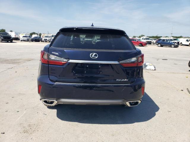  LEXUS RX350 2018 Синий
