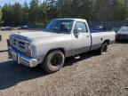 1990 Dodge D-Series D200 на продаже в Graham, WA - Minor Dent/Scratches