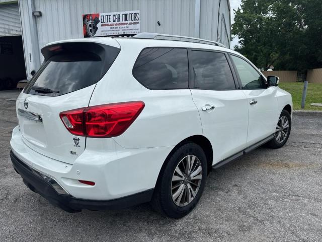  NISSAN PATHFINDER 2018 Biały