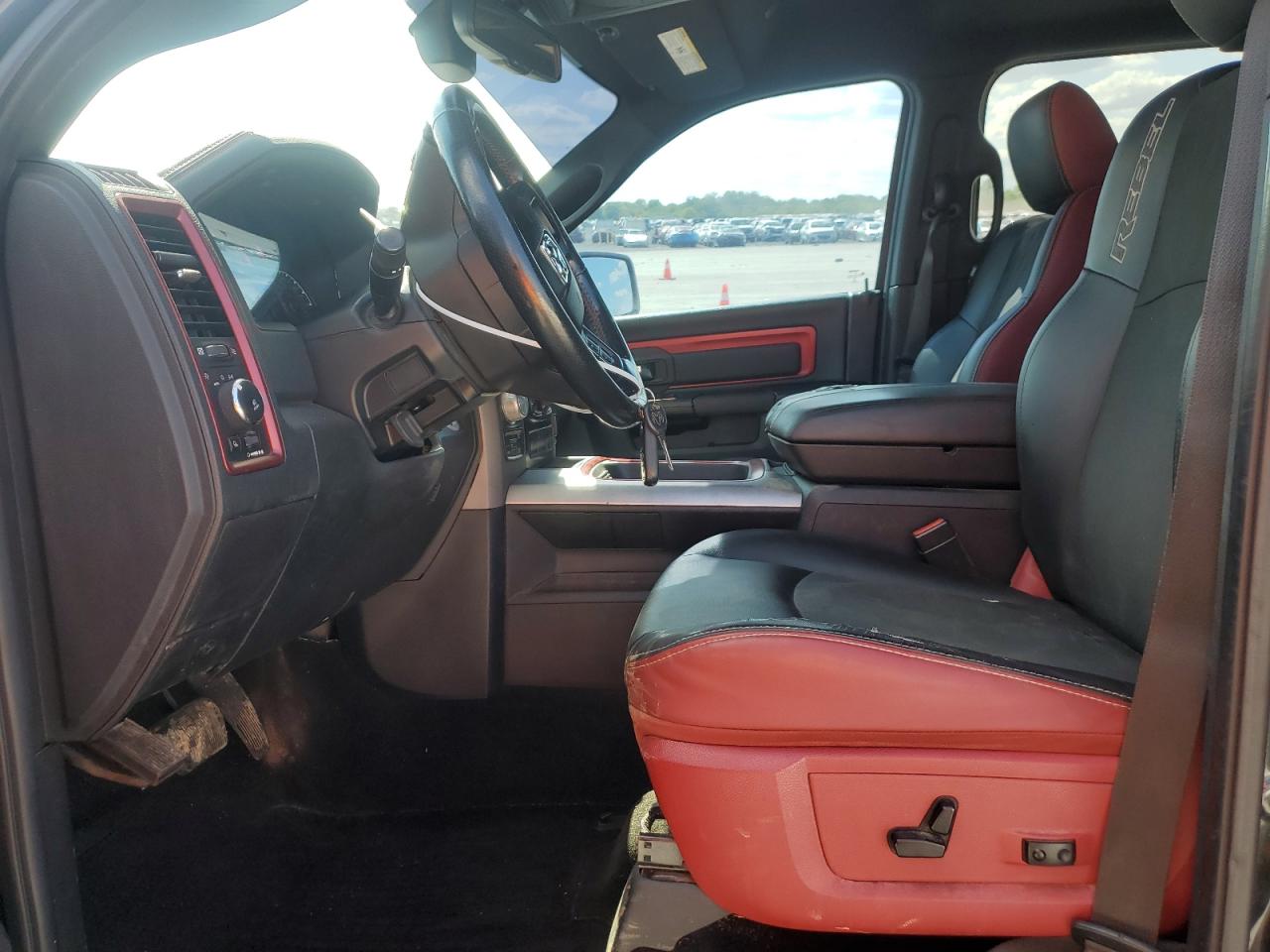 2017 Ram 1500 Rebel VIN: 1C6RR7YT3HS553611 Lot: 56063905