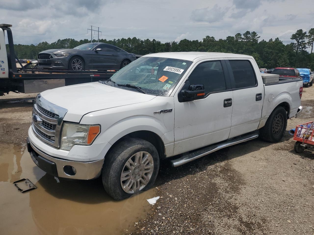 2013 Ford F150 Supercrew იყიდება Greenwell Springs-ში, LA - All Over