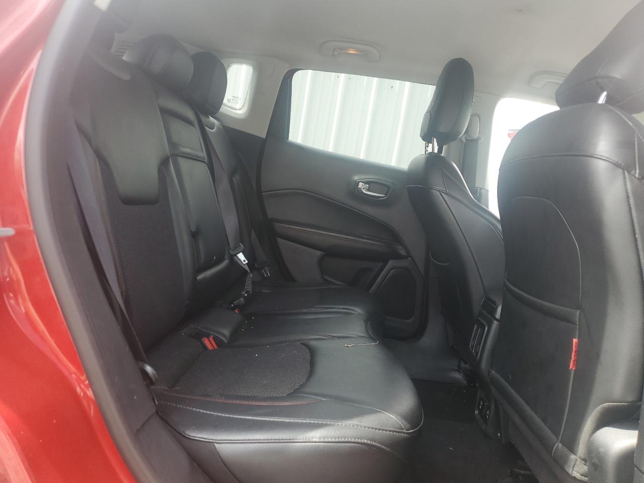 2018 Jeep Compass Trailhawk VIN: 3C4NJDDB0JT174676 Lot: 57471015
