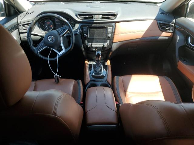  NISSAN ROGUE 2018 Biały