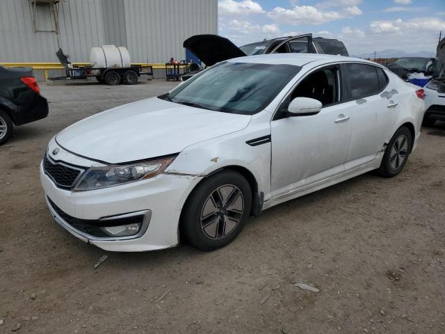  KIA OPTIMA 2012 Biały