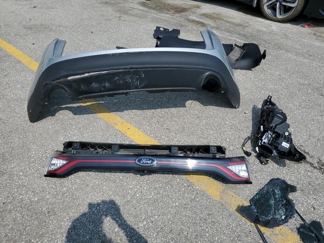2FMPK4G98GBC24397 FORD EDGE 2016