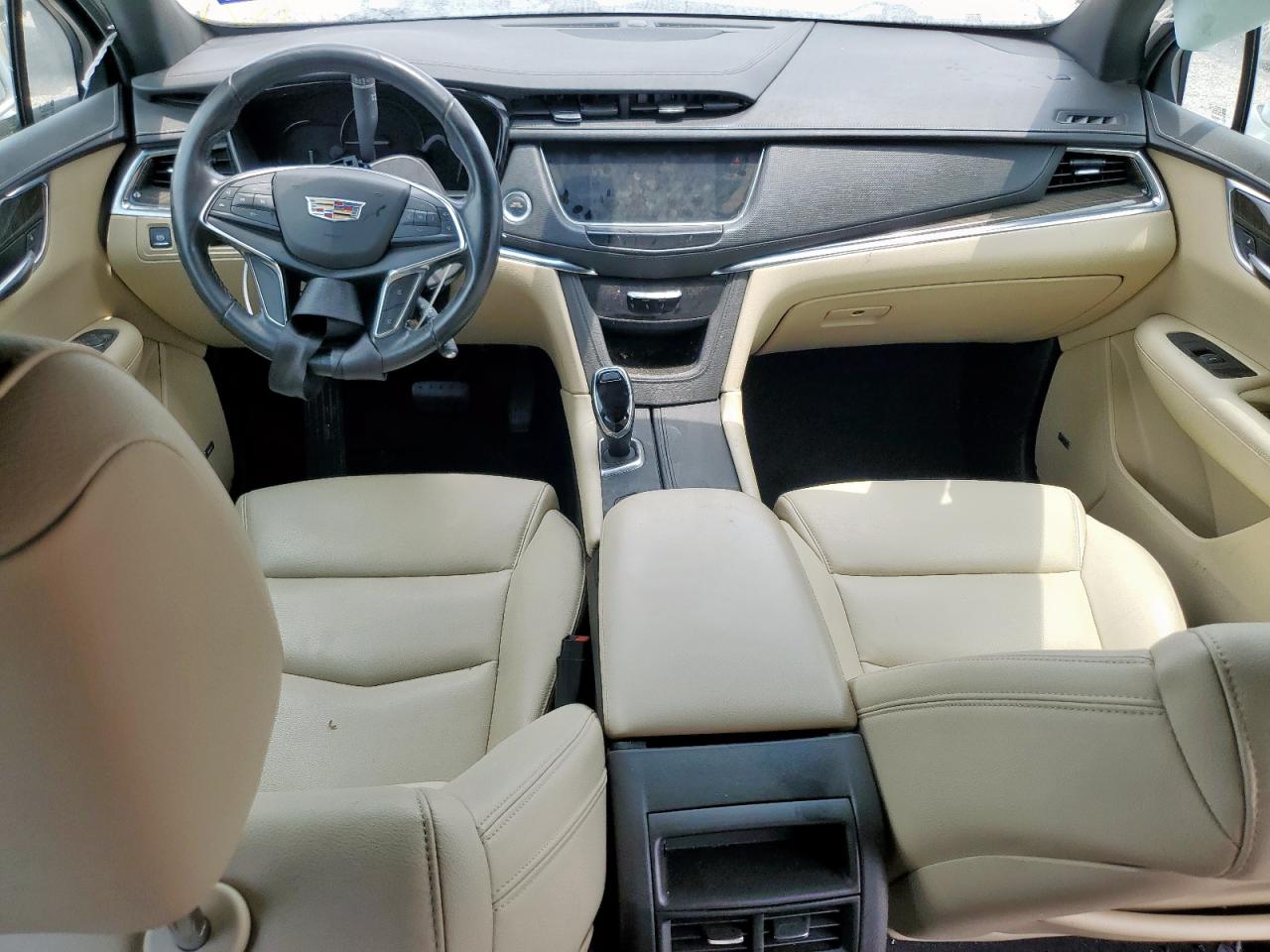 2019 Cadillac Xt5 VIN: 1GYKNARS7KZ166156 Lot: 57148225