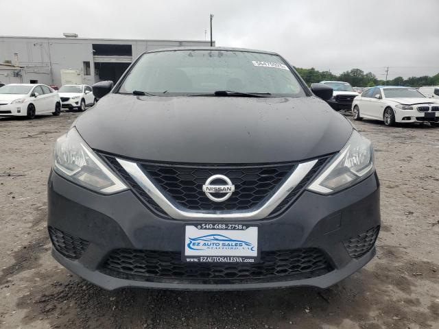  NISSAN SENTRA 2017 Czarny