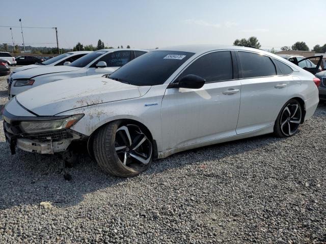  HONDA ACCORD 2022 Білий