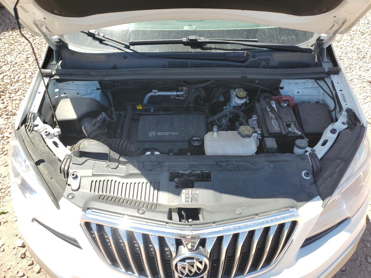 2015 Buick Encore Convenience VIN: KL4CJBSB7FB234308 Lot: 56804575