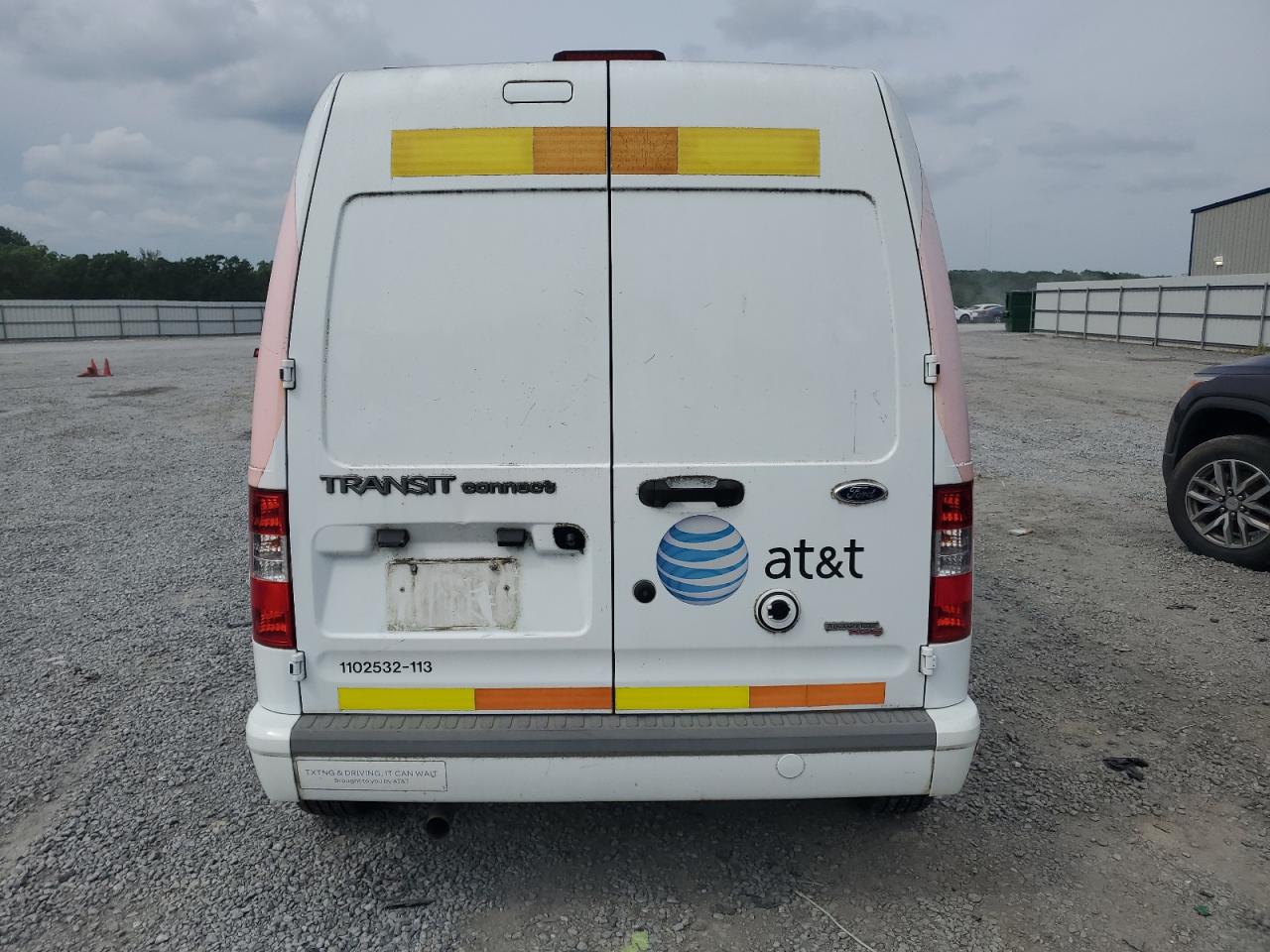 2013 Ford Transit Connect Xlt VIN: NM0LS7BN4DT134875 Lot: 57453055