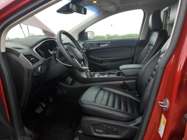  FORD EDGE 2020 Красный