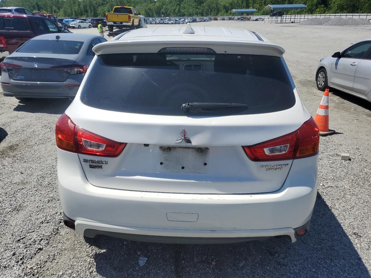 2017 Mitsubishi Outlander Sport Es VIN: JA4AP3AU5HZ068931 Lot: 55215215