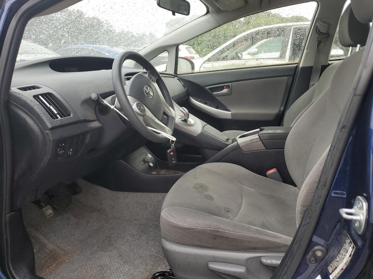 2014 Toyota Prius VIN: JTDKN3DU5E1742792 Lot: 55859915
