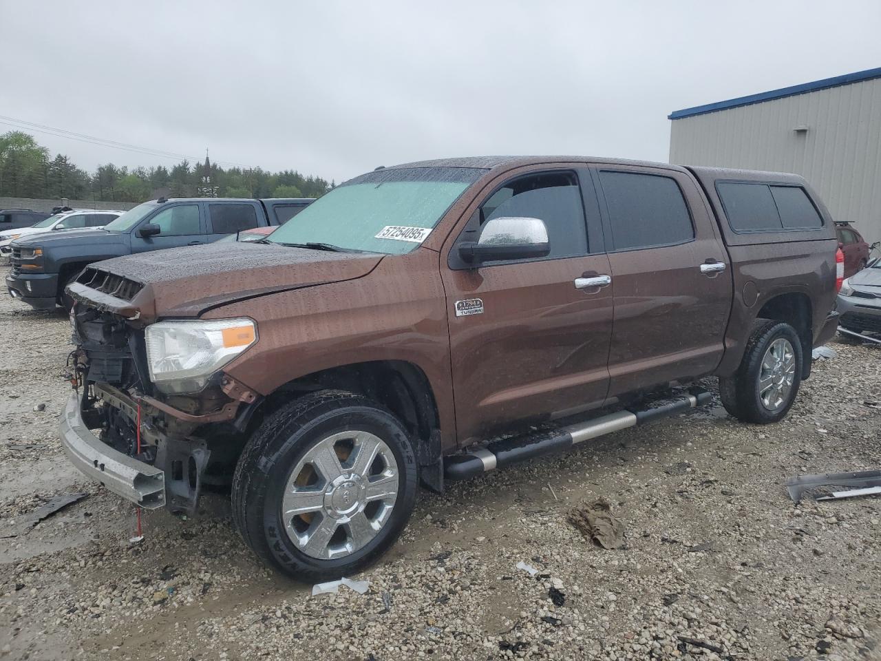 2015 Toyota Tundra Crewmax 1794 продається в Franklin, WI - Front End