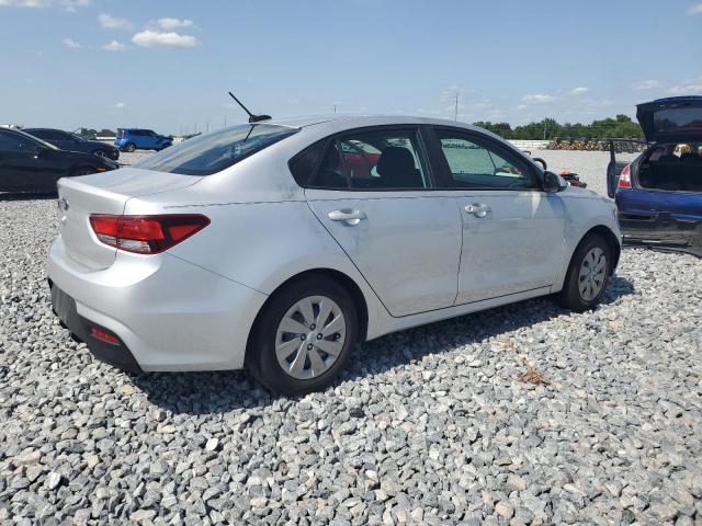 KIA RIO 2019 Srebrny