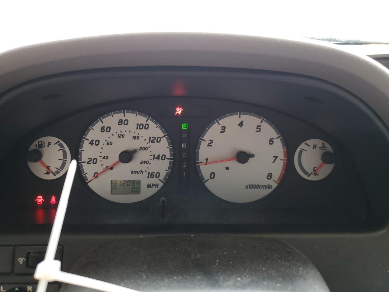 2001 Nissan Maxima Gxe VIN: JN1CA31A21T309782 Lot: 56696605