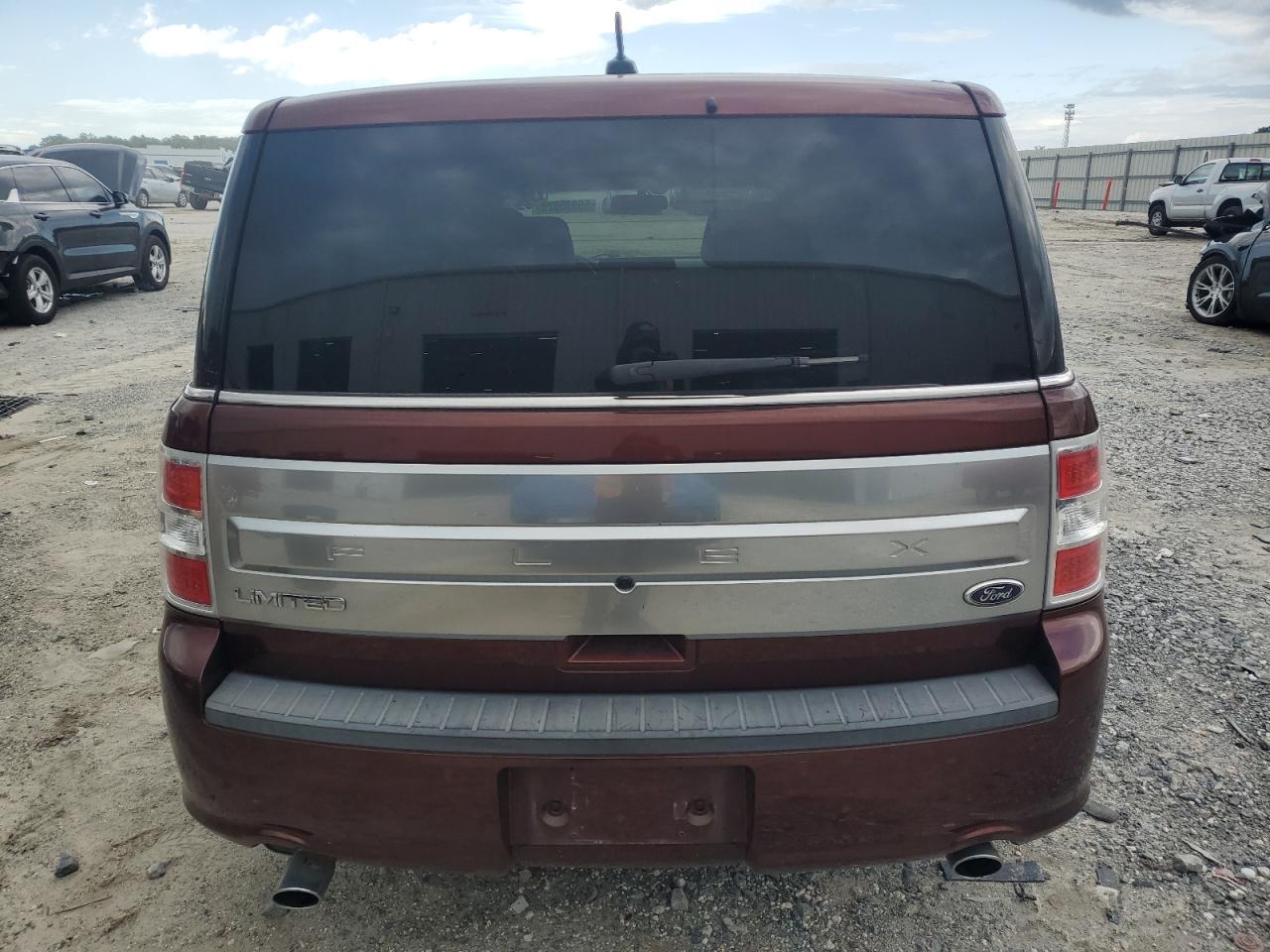 2016 Ford Flex Limited VIN: 2FMGK5D80GBA04253 Lot: 56335925