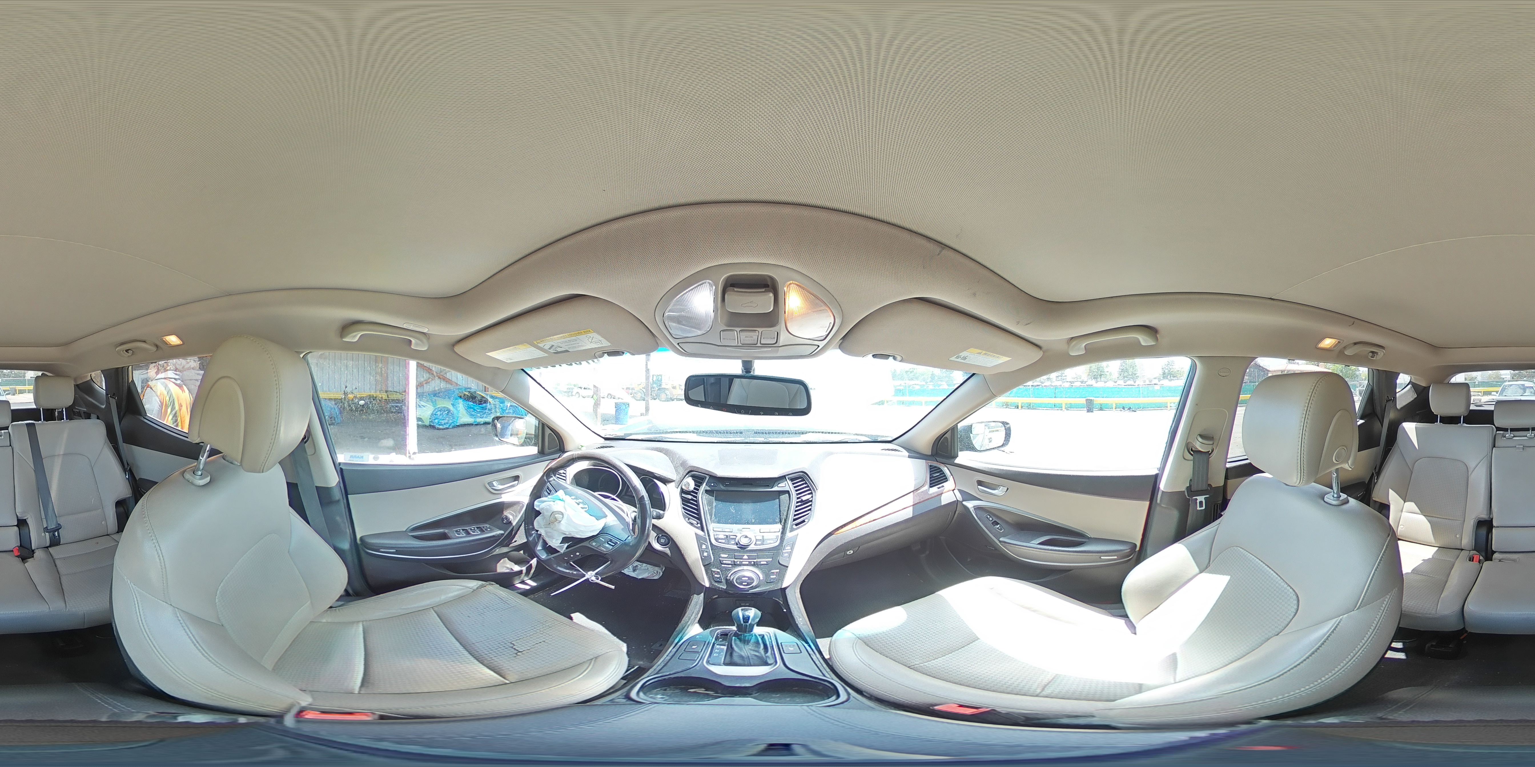 2013 Hyundai Santa Fe Sport VIN: 5XYZWDLA1DG044218 Lot: 57351635